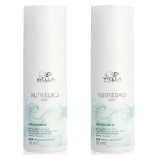 Wella Nutricurls Curlixir Balm 2x 150ml Definierender Balsam für Locken