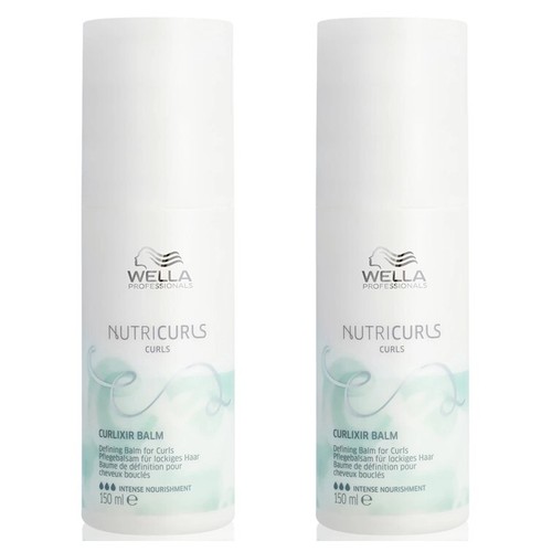 Wella nutricurls curlixir balm - wella,