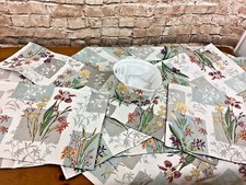 Sander Gobelin Tischset Deckchen Tischläufer Basket Flowery  Patch Größenwahl