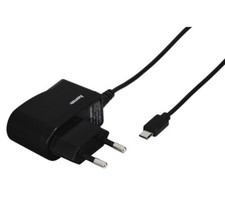 Hama Universal Micro USB Ladegerät Netzteil Handy Smartphone 2000mAh schwarz TOP
