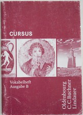 Cursus Vokabelheft Ausgabe B für Latinum-Kurse oder den Lateinunterricht