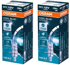 2St OSRAM H1 Cool Blue INTENSE
