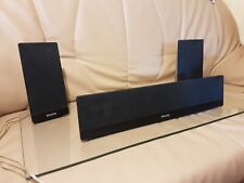 Philips CS 5204 E Boxen 2.1 Lautsprecher Heimkino Set  Center + 2 Front
