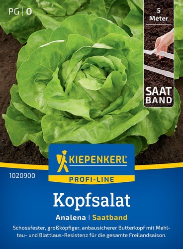Kiepenkerl saatband kopfsalat - kiepenkerl,