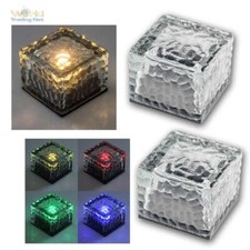 Solar led deko steine - solar,