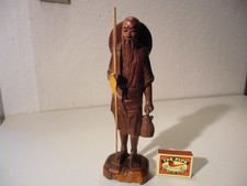 Handgeschnitzte Fischer