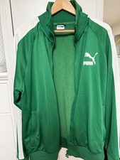 Puma Iconic T7 Track Top PT Jacke 68 Herren Sweatjacke highrisred 43774 Grün L