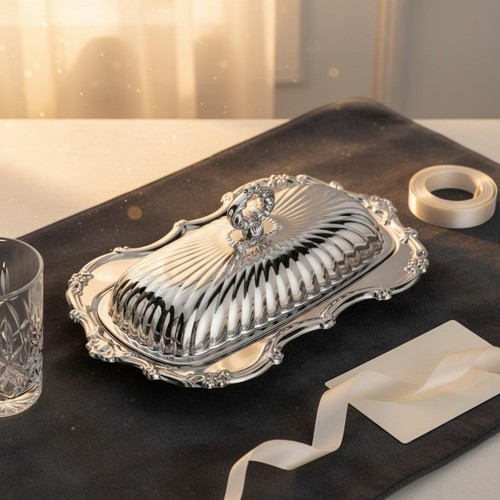 Butterdose mit deckel - butterdose,