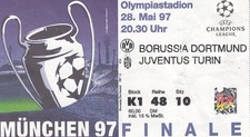 Ticket 28.5.97 Champions