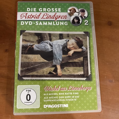 Astrid lindgren dvd sammlung - lindgren, dvd-sammlung
