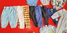 Baby ?12 tlg Kleidungspaket Gr 62 5 Strampler Räuberpaket 7x  Jungen Hosen