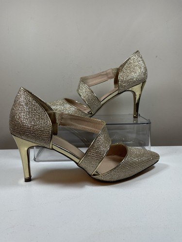 Gold glitzer absatz - m&co,