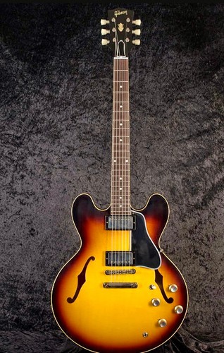 Gibson 335 custom shop - es-335,