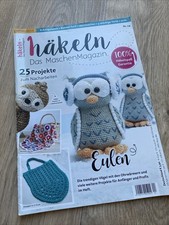 Häkeln Das Maschen Magazin Nr.24/2021 ... 25 Projekte Zeitschrift Handarbeit