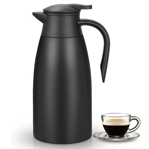 Liter thermoskanne edelstahl - 2,