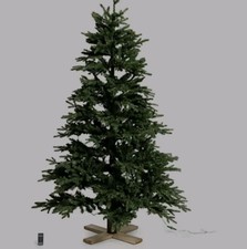 LUMIDA Xmas LED-Weihnachtsbaum Nordmanntannen-Optik 10 Farben/Funktionen - 60cm