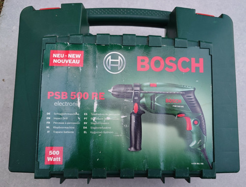Bosch psb 500 - psb, re