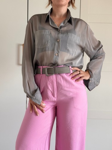 Vintage chiffonbluse - vintage,