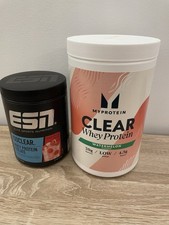 ESN und MyProtein Isoclear Whey Protein MHD abgelaufen