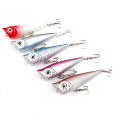 5er Set POPPER WOBBLER 5cm 4g