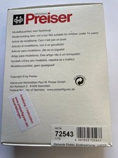 Preiser 72543 stehende - 72543,