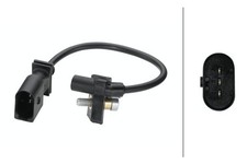 HELLA Kurbelwellensensor Impulsgeber 6PU 013 122-041 für BMW E46 E91 E87 X6 X5