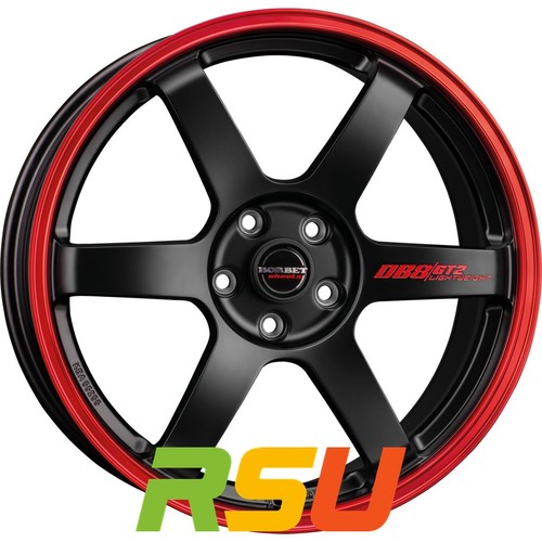 Borbet db8gt2 black - borbet,