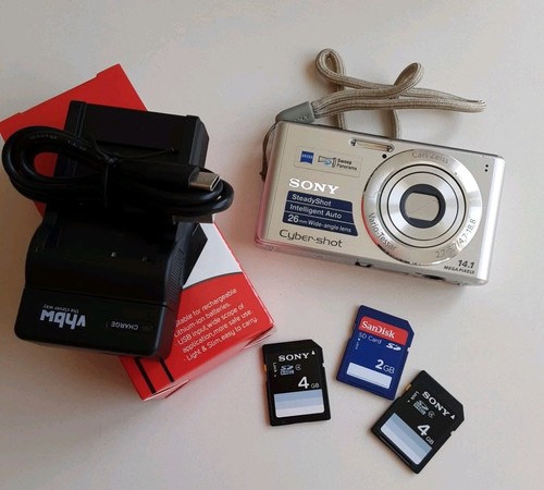 Sony cyber shot dsc w530 - cyber-shot, dsc-w530