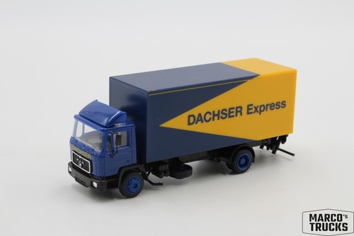Herpa man m90 koffer - man, koffer-lkw