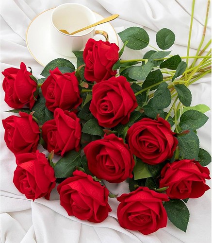 Köpfe künstliche rosen - 12,