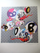 TAKASHI MURAKAMI: LITHOGRAPHIE