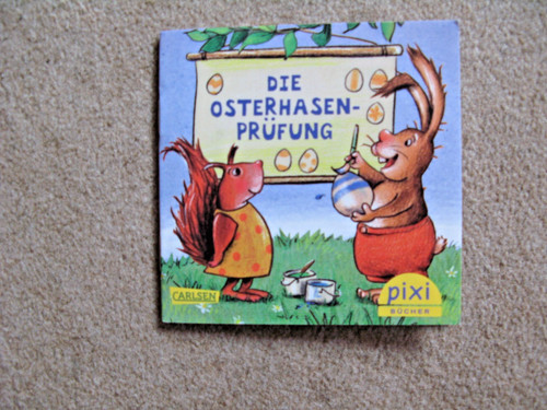 Die osterhasenprüfung x - osterhasenprÜfung, 1