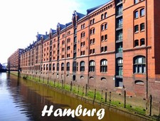 Kühlschrankmagnet Hamburg