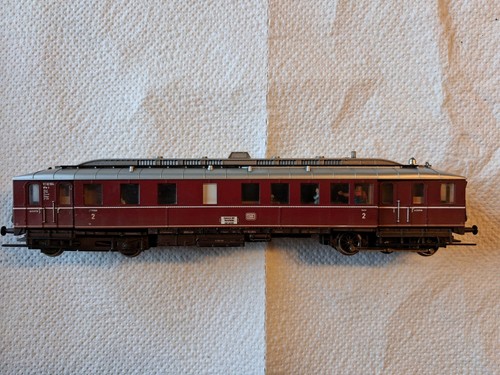 Trix dieseltriebwagen 62 - dieseltriebwagen,