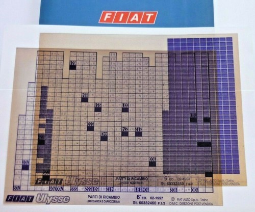 Fiat ulysse auflage 02 1997 - ulysse, 02-1997