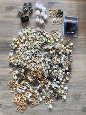 350 x Gardienenröllchen--Vorhangringerl  -verschiedene-für Vorhangstange