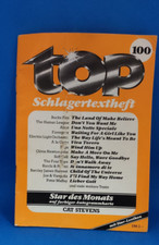 top Schlagertextheft mit