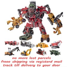 NEW 8 In 1 Oversize Devastator