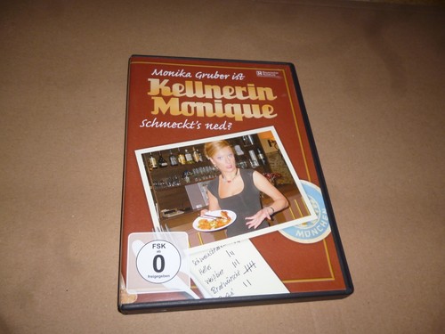 Kellnerin monique dvd - monique,