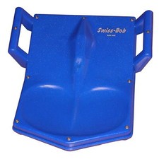 Swiss Bob blau Schnee Rutscher