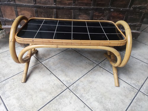 Vintage beistelltisch 50er - beistelltisch,