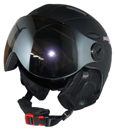 Skihelm snowboardhelm matt - skihelm,