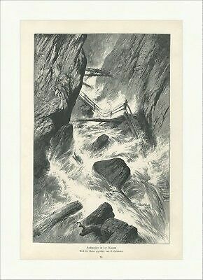 Hochwasser der klamm - hochwasser,