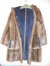 Damen Mantel Wendemantel