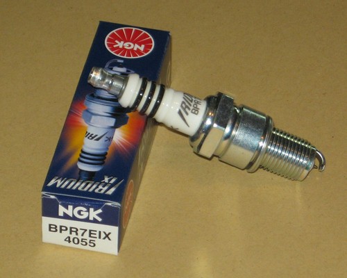 Zündkerze ngk iridium für - zündkerze,