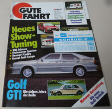 Gute Fahrt 6/83 VW Caddy Camping, Show Tuning, Zender Kamei BBS Votex usw