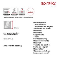 spirella Brizzolo Badematte