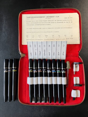 Ddr tuschezeichengerät - ddr,