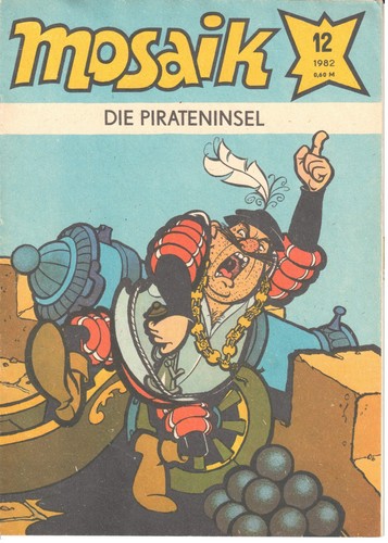 Ddr comicstrip mosaik - mosaik, heft