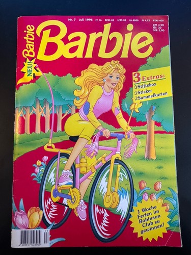 Zeitschrift barbie mattel - zeitschrift,